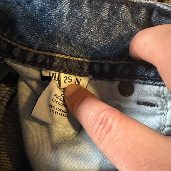 Hudson Low Rise Jeans - Picture 8 of 9